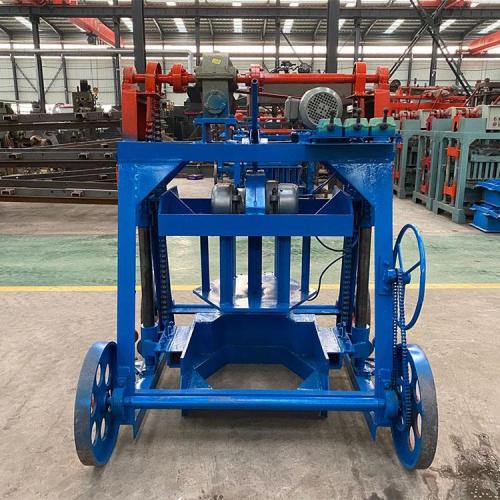 Hollow Brick Making Machine Portable Concrete Block Making Machine at Factory Price Manufactory