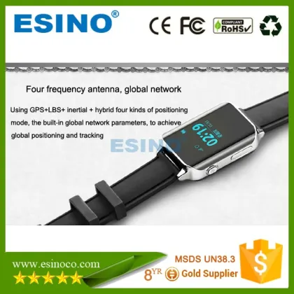 Elderly Heart Rate Monitor Smart Health GPS Watch Tracker