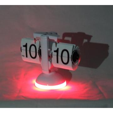 Saldo Jam Flip dengan Lampu LED