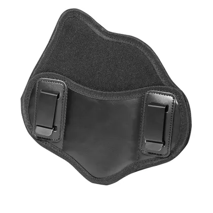 IWB Dual Clip Soft Leather Pancake Holster for Smith & Wesson M&P Shield 9MM/40