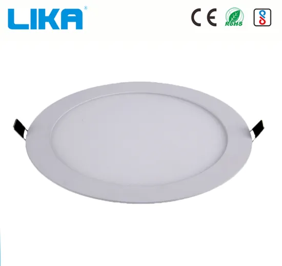 Round 9w Slim LED Panel Light