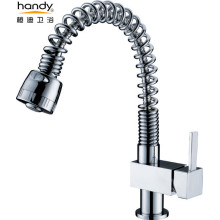 I-Spring Single Lever Ikhitshi ye-Faucet Mixer