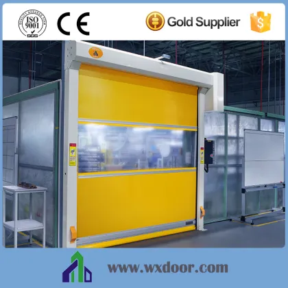 Quick Roll Plastic Roller Shutter Door/Pvc Plastic Roller Shutter Door