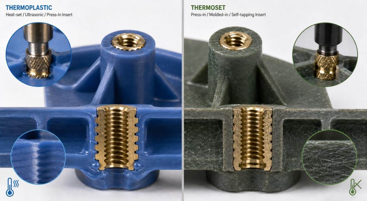 Press-Fit Inserts
