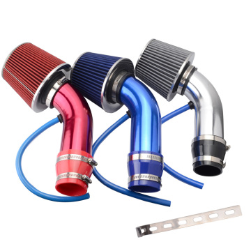 76mm Universal Car Racing Air Filter with Intake Pipe