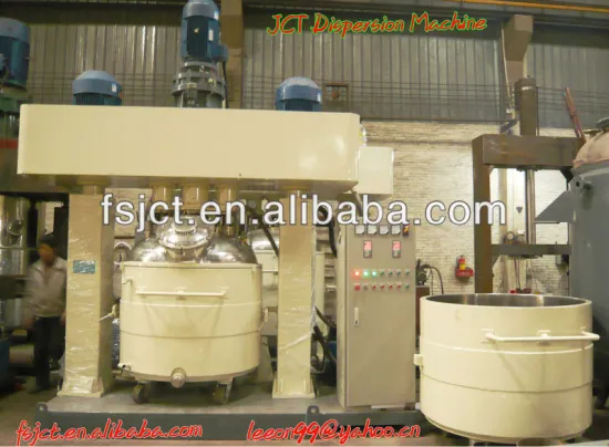 vaccum dispersion machine 1100L