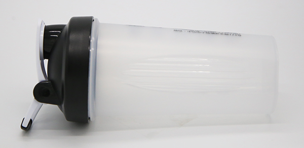 Shaker Bottle 600ml With Anti Slip Bars