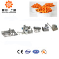 Automatic puffed corn snacks food machine