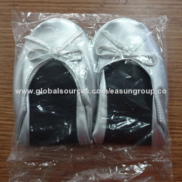 Soft folding dance shoes for ballet dancer, all colors available