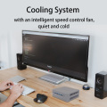 Intel N100/N5095 Dual-Ethernet Three-Screen Display Mini PC