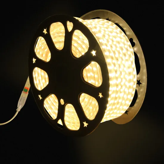 5050SMD AC230V Flexible LED Strip Light - 14.4W/M