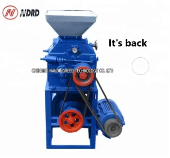 NDRD  Small Scale Wheat Flour Making Roller Mill Milling Machine