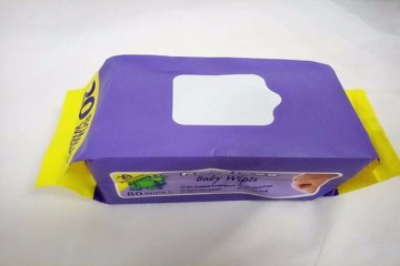 Eco Friendly Wet Wipes Baby Skincare