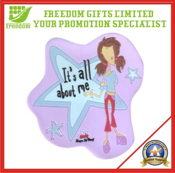 Cute Customized Silicone Coaster (FREEDOM-CC007)