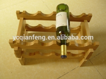 Wooden Wine Rack