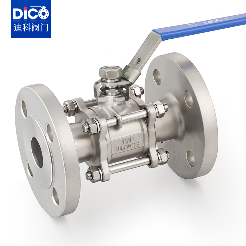 3pc Flange Ball Valve