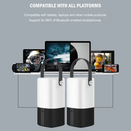 HUAYI 2.5W LED Sound Activated Night Light