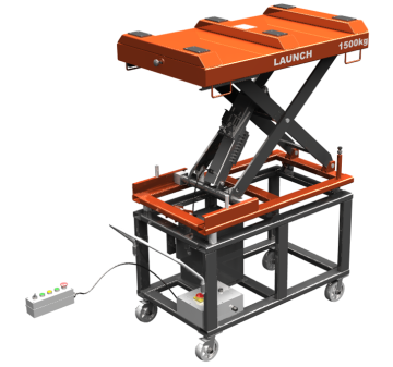 Small Scissor Lift for New Energy Vehicle Battery Disassembly Equipment