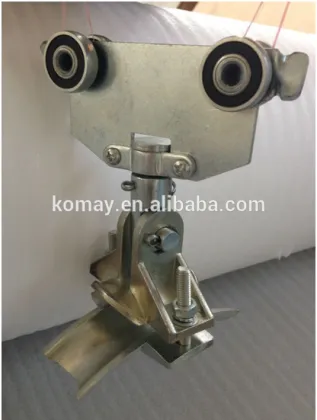 KOMAY Trolley for Round Cable/Wire Rope Cable Steel Cable Trolley