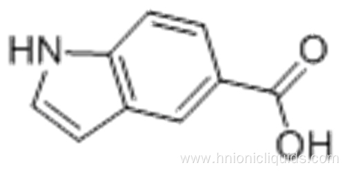 Indole-5-carboxylic acid CAS 1670-81-1