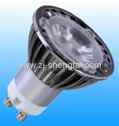 4*2w Gu10 Socket Led Spotlights 85-265v Voltage 50/60hz 