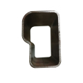 Sechskant-Oval-Stahlrohr-Rohr mit speziellem Querschnitt