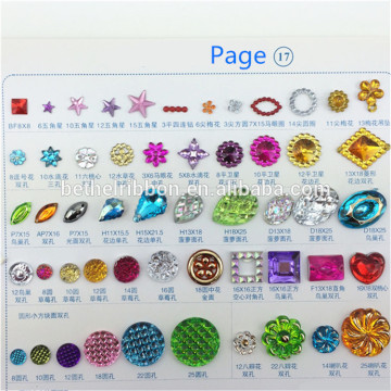Design professional beads button hair clamp