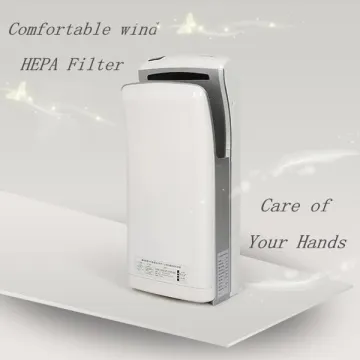 YBS-2015H Double Side Jet Air Hand Dryer for Toilet