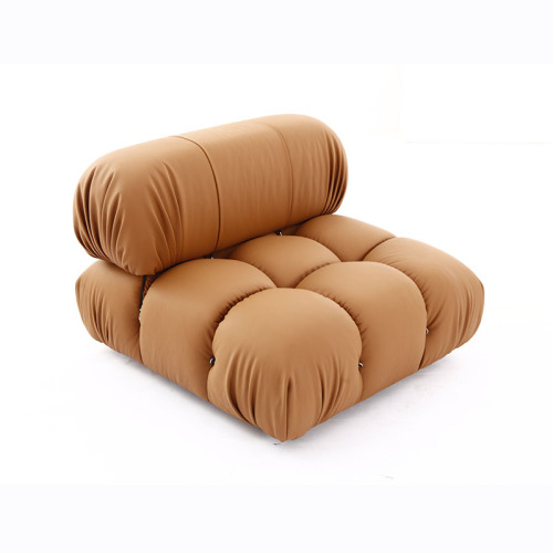 Sofa Camaleonda Kulit Mario Bellini moden