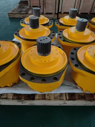 Poclain MS11 MSE11 Low Speed Hydraulic High Torque Motor