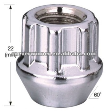 OE Duplex Spline wheel nuts lock