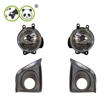 GLOBAL PANDA High Quality Corolla Altis 2014 Car Fog Light Cover for Toyota Accessories