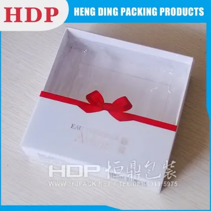 delicate custom made clear face cream packaging box                        
                                                                                Supplier's Choice