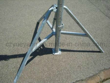 Steel Galvanized Tripod for All Formwork Prop