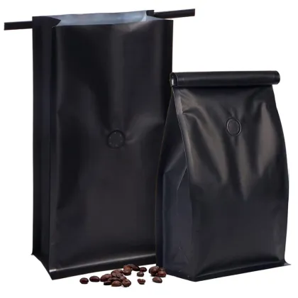 Costa Rica Coffee Bag 32oz 1kg 2lb - Free Sample Size with Valve and Zipper