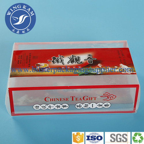 Plastic folding box 