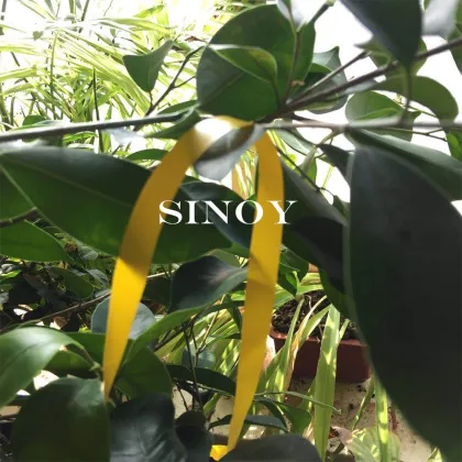 plant tie tape garden tie tape PE yellow tie tape 11mm by 25m