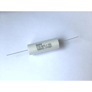 0.015uF/15KV HV Polypropylene film capacitor