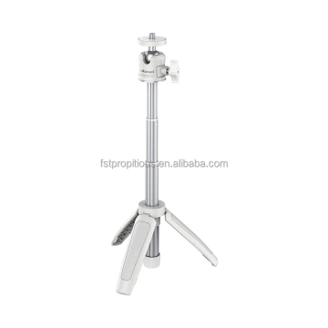 Ulanzi MT-08 DSLR/SLR Camera Smartphone Vlog Tripod - Mini Portable Tripod with Cold Shoe Phone Mount