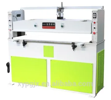 Hydraulic plane leather die cutting machine with CE/ISO9001/SGS