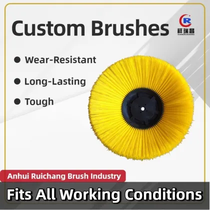 Spiral Side Brushes for Road Sweepers