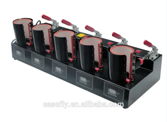 5 in 1 mug combo heat press machine for sale in China