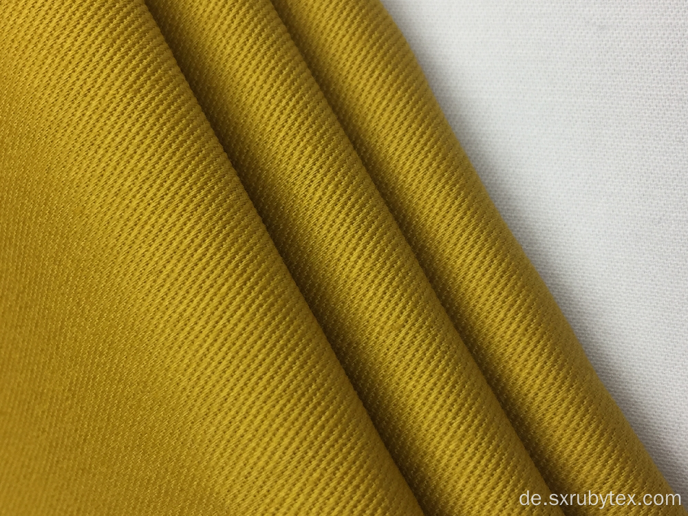 20er Jahre Baumwolle Twill Solid Fabric