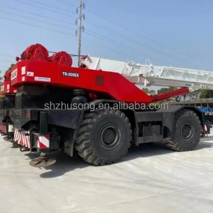 Used Imported Tanaka Off-Road Crane - Truck Crane Company Direct Sales