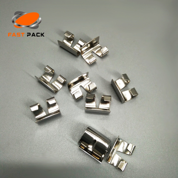 Metal snap for sealing paint tin cans