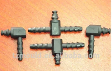 connectors with plastic injection mold