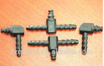 connectors with plastic injection mold