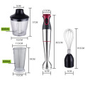 Ice Crushing HandHeld Blender 4 Blades Hand Blender