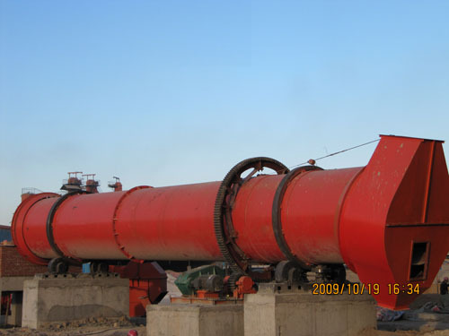 Silica Sand Rotary Dryer (L-S)