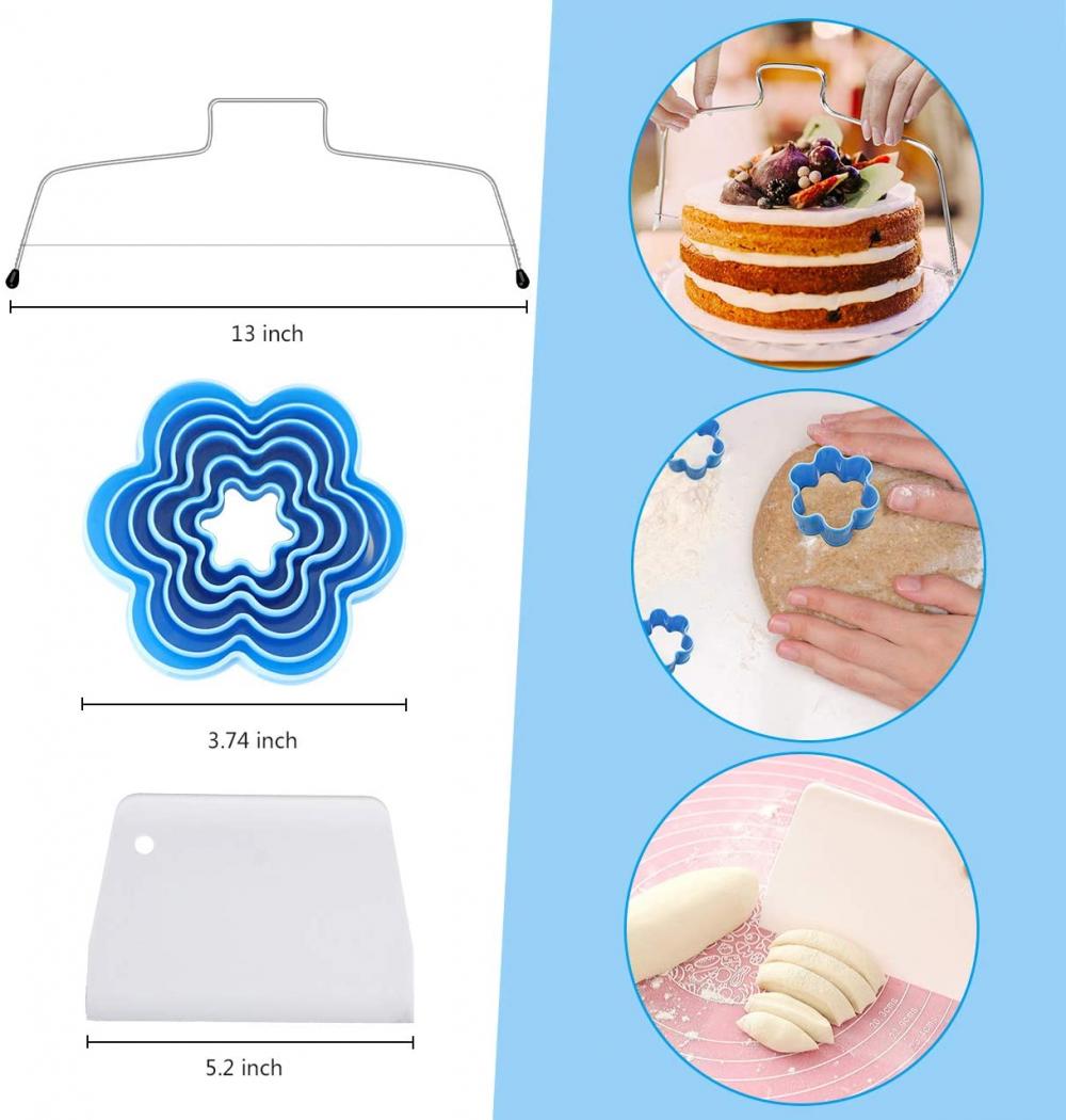 Custom Cake Decorating Kit With Turntable
